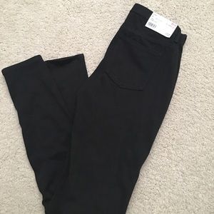 NWT Uniqlo Women Legging Pants Black Sz S